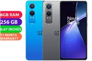OnePlus Nord CE4 Lite 5G (8GB RAM, 256GB, Silver) - BRAND NEW