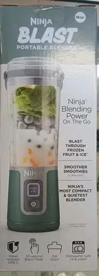 Ninja Blast 16 Oz Portable Blender Bc100gn