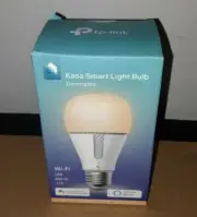 Kasa KL110 Smart LED Light Bulb WiFi 800LM Soft White works w/ Alexa and Google