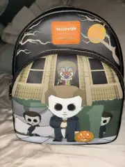 Loungefly Michael Myers Mini Backpack Faux Leather