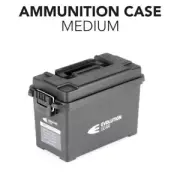 Medium Ammunition Case Weatherproof Ammo Dry Box Hunting Sealed