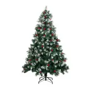 Christmas Tree Snow Flocked 1.5M
