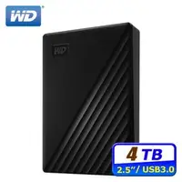 在飛比找PChome商店街優惠-【hd數位3c】WD My Passport 4TB 2.5