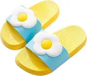 [QZBAOSHU] Boy Girl Beach Slides Slippers Sandals Women Men Summer Indoor Bathroom Fruit Slippers for Family