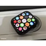 聯翔通訊 電池100% 台灣保固2023/2/6 APPLE WATCH7 45MM GPS 鋁金屬 黑色 NIKE版