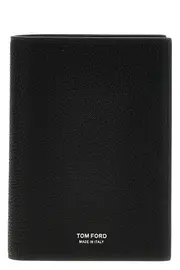 TOM FORD Logo Passport Holder