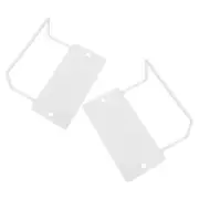 2 Pcs Non-slip Holder Mattress Clips Anti Slide for Bed Frame Adjustable with