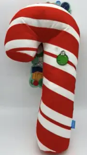 Barkbox Deck the Howls Grandy Cane18" Multi Squeaker Dog Toy All Sizes