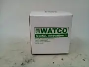 WATCO Two-Hole Bath Overflow Face Plate Includes Overflow and Screw, Chrome - 18