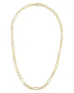 Roberto Coin 18K Yellow Gold Figaro Link Chain Necklace, 18