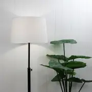 Windsor Extendable Floor Lamp E27 in Black oriel Lighting - OL98884