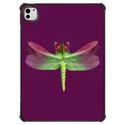iPad Pro 11-inch (M4) iPad Impact Case Dragonfly (purple)
