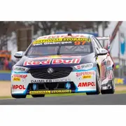 Biante 1/18 Holden ZB Commodore - Red Bull Ampol Racing - Van Gisbergen/Tander #97 - 2022 Bathurst 1000 Winner (With Scale Replica Poster And Trophy)