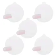 5pcs Watch Glass Screen Protectors 43mm Anti-Blue Light TPU Smartwatch Film