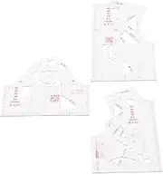 Tailor Garment Cloth Sewing Tools Design French Curve Ruler, Drawing Template 1:5 Pattern Making Measuring Ruler