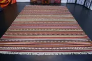 Kilim Kattrup Designer Natural Kilim Carpet Handmade Wool Various Size