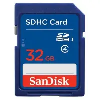 在飛比找Yahoo!奇摩拍賣優惠-SanDisk 32G SD SDHC Class4 記憶卡