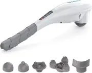 RENPHO Rechargeable Hand Held Massager for Muscles, Back,Foot,Neck, Shoulder,Leg