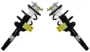 Unity Front Loaded Strut Coil Spring Assembly Pair Fits 08-2013 BMW 128i & 135i