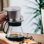 Stainless Steel Vietnamese Coffee Maker Portable Coffee Infuser Cup Travel