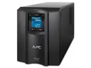APC SMC1000C 1000 VA 600 Watts 8 Outlets Pure Sinewave Smart-UPS with
