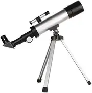 [Generic] Explore The Cosmos with : 360/50mm Refracting Telescope 90x Magnification Tripod Included for Children's Outdoor Education