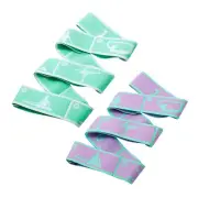 Stretch Strap Yoga Stretching Strap Leg Exercise Yoga Equipment with 8 Loops