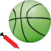 Bright Basketball Shining Basketball, Reusable, Bright and Sophisticated Dark Shimmering Basketball Gift That Withstands Continuous Use. The Innovative Integ Module Process