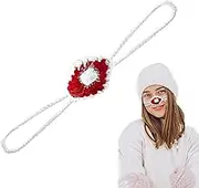 Nose Warmer Wool, Crochet Nose Cover, Winter Nose Guard, Warm Comfort And Stylish Accessory, Versatile Use, 30cm 11.81 Inches, For Men And Women,