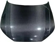 Upgrade 1:1 Carbon Fiber Front Engine Hood Car Parts Compatible For AUDI A4 B9 Hood 2017-2022 Car Hood Accessories