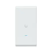 Ubiquiti U6 Mesh ProIndoor/Outdoor WiFi 6 AP,4 Spatial Stream,An Integrated Super Antenna& Gigabit Passthrough Port,PoE Power,185 Coverage