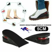 Shoes Insoles Air Cushion Height Increase Heel Gel Inserts Taller Lifts Pad