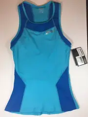 2XU Women’s X- Vent Tri Singlet Singlet BLA/DIB Size Small