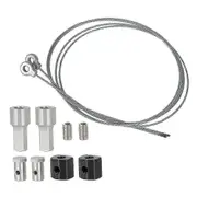 For Peugeot 206 CC Roof Trunk Clamping Cables Repair Kit Part 8484P6 Complete Repair Kit Trunk Locking Cables