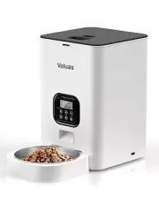 VOLUAS-Automatic Cat Feeders - Automatic Pet Feeders for Cats and Dogs, Dry Food