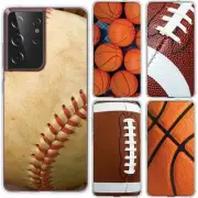 for Samsung Galaxy S21/S22 Plus/Ultra TPU Case Cover+glass protector-S7