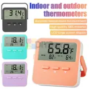 LCD Digital Indoor/Outdoor Thermometer Temperature Meter for Reptiles Fish Tank