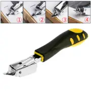 Upholstery Carpet Puller Tool Staple Remover Tack Ofiice Claw Hand Held Stapler