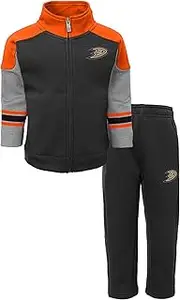 Outerstuff NHL Kids 4-7 Shutdown Full Zip Track Jacket and Pants Set