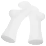 2 Pcs Women's Socks Display Props Foot Mannequin for Anklets Shoes Stands Miss