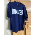 FUNBON  BRAVES 台北富邦勇士籃球隊正版電繡大圖熱身短袖T恤上衣