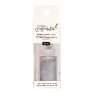 Sweet Sugarbelle Edible Dust .14oz-Silver - 2 Pack