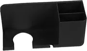 OATIPHO Hair Dryer Holder Wall-mounted Hair Dryer Rack Adhesive Bathroom Organizer Storage Rack