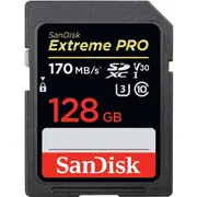 SanDisk Extreme Pro 128GB SD Card