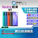 【創宇通訊│福利品】小米 REDMI 紅米 9T 6+128GB 6.53吋 雙立體聲喇叭 6千大電量 四鏡頭主相機