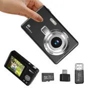Digital Camera 4K Video Camera With 32GB Memory Card Digital Point And Shoot Camera For Boys Girls