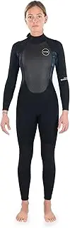 Quantum Back Zip Full Wetsuit 3/2mm F/L - Women's
