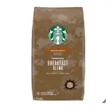 好市多線上代購STARBUCKS BREAKFAST BLEND 早餐綜合咖啡豆 1.13公斤X3 包