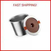 K Cup Reusable Coffee Pods, Universal Stainless Steel Reusable K Cups Compatible