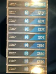 10 IBM 24R2134 VXA X6 40/80GB data tape cartridges NEW free fast shipping